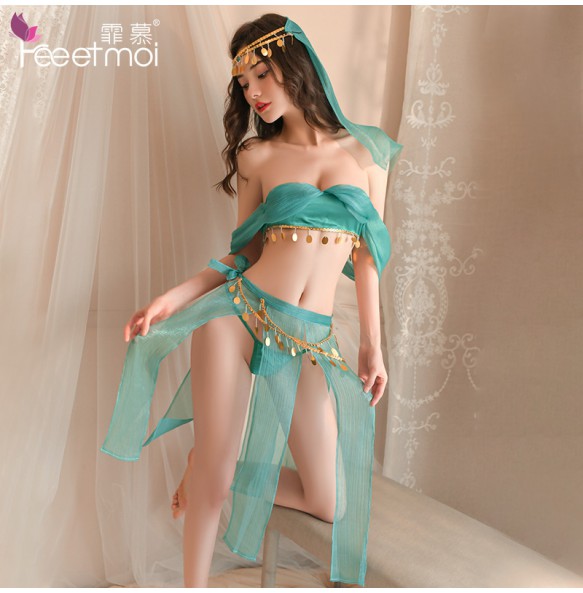 FEE ET MOI COS Western Style Dancer Set (Blue - Green)